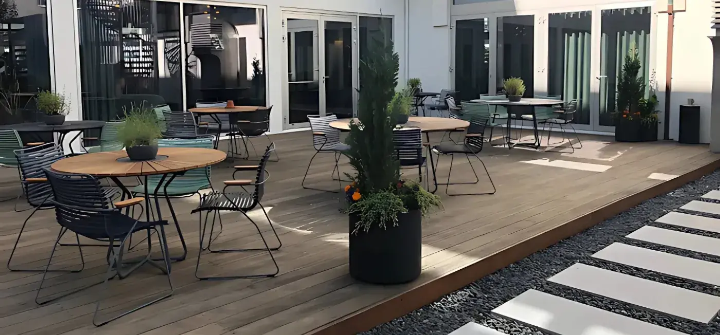 Seating area view of Midgardur by Center Hotels Reykjavik, Iceland